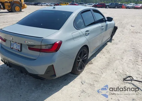 2023 BMW 3 Series M340I z USA, uszkodzony, nr VIN 3MW49FS06P8D36286